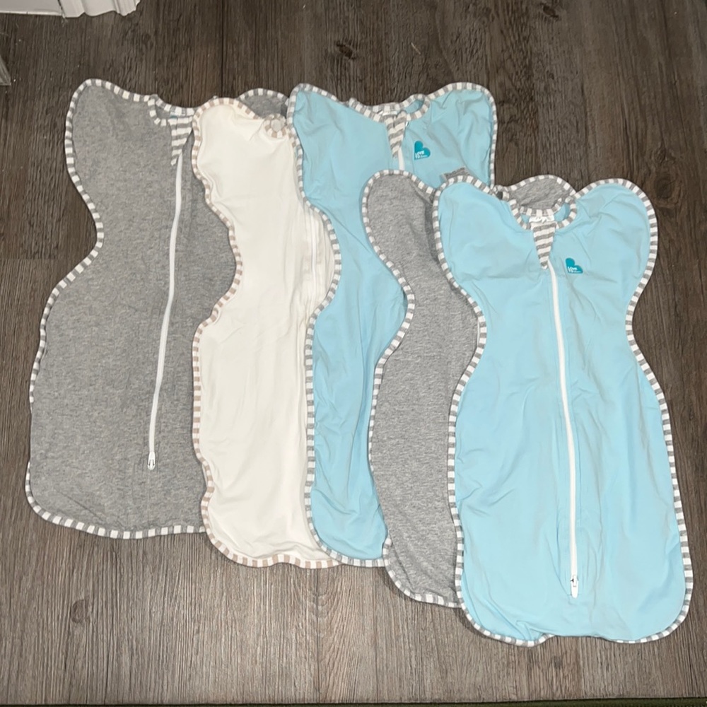 Love to dream bundle of swaddles